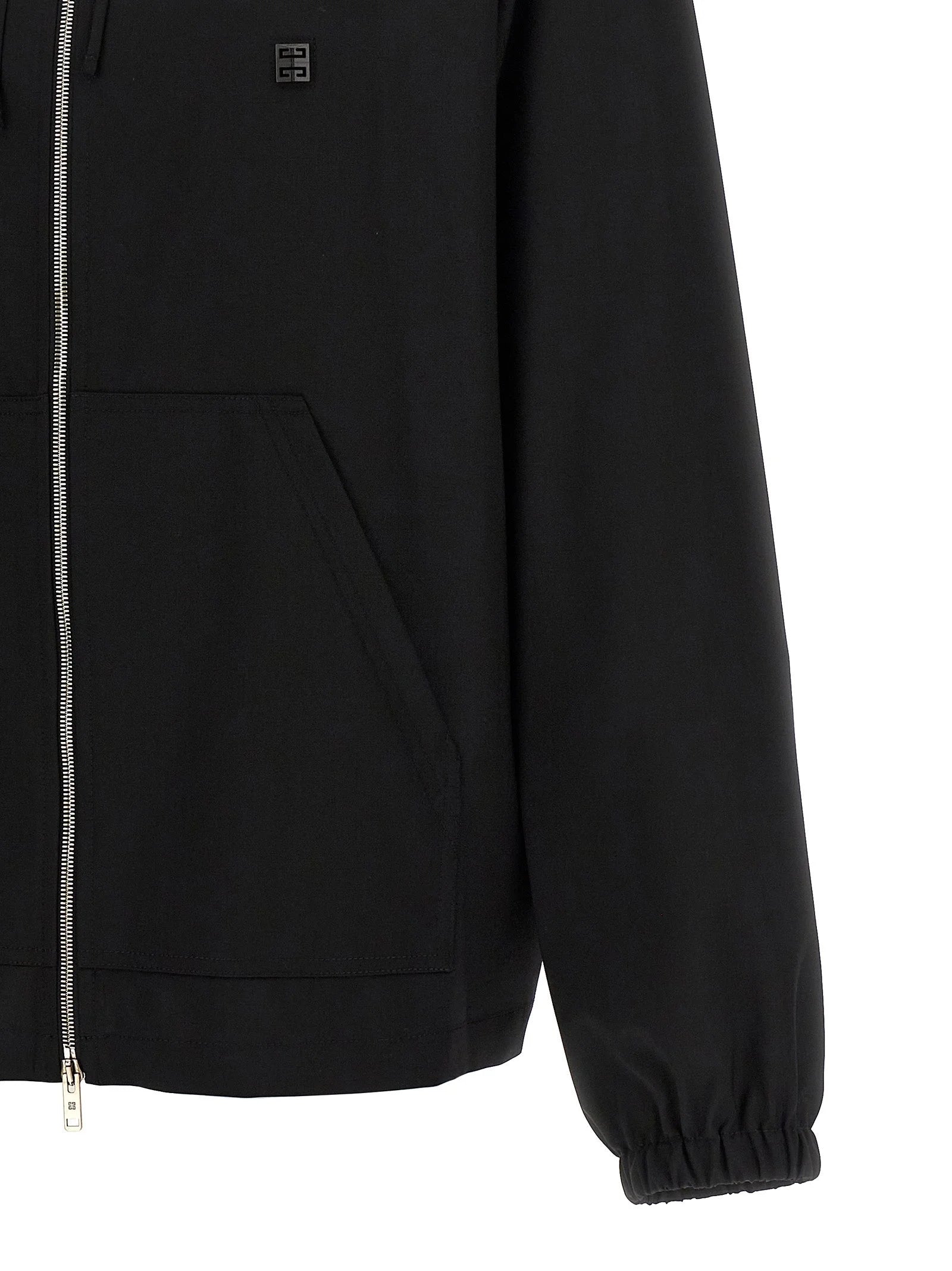 Givenchy Black Virgin Wool Sweatshirt
