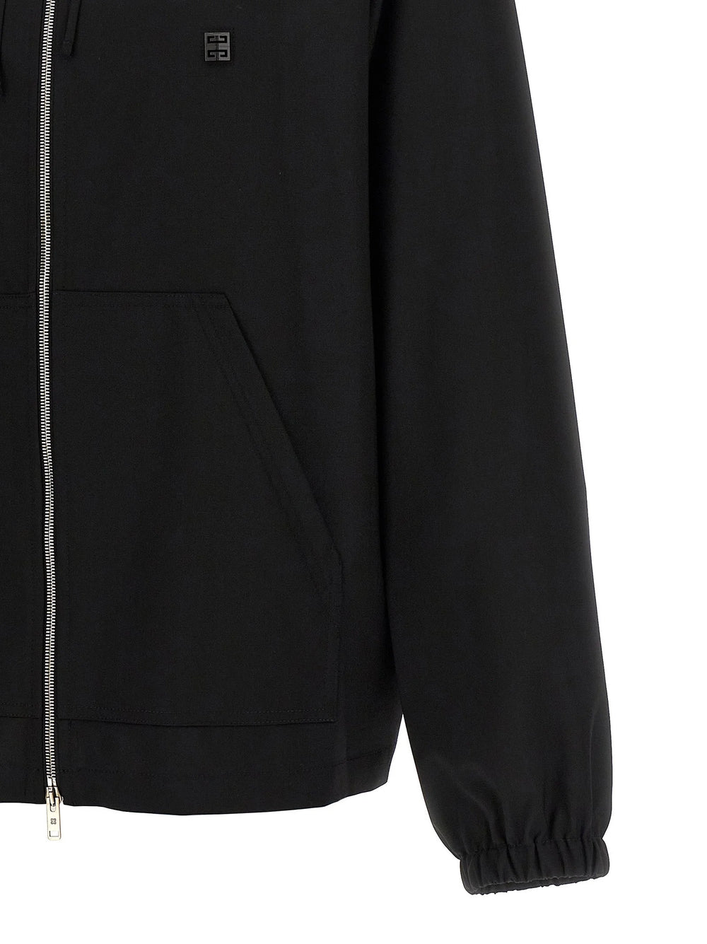 Givenchy Black Virgin Wool Sweatshirt