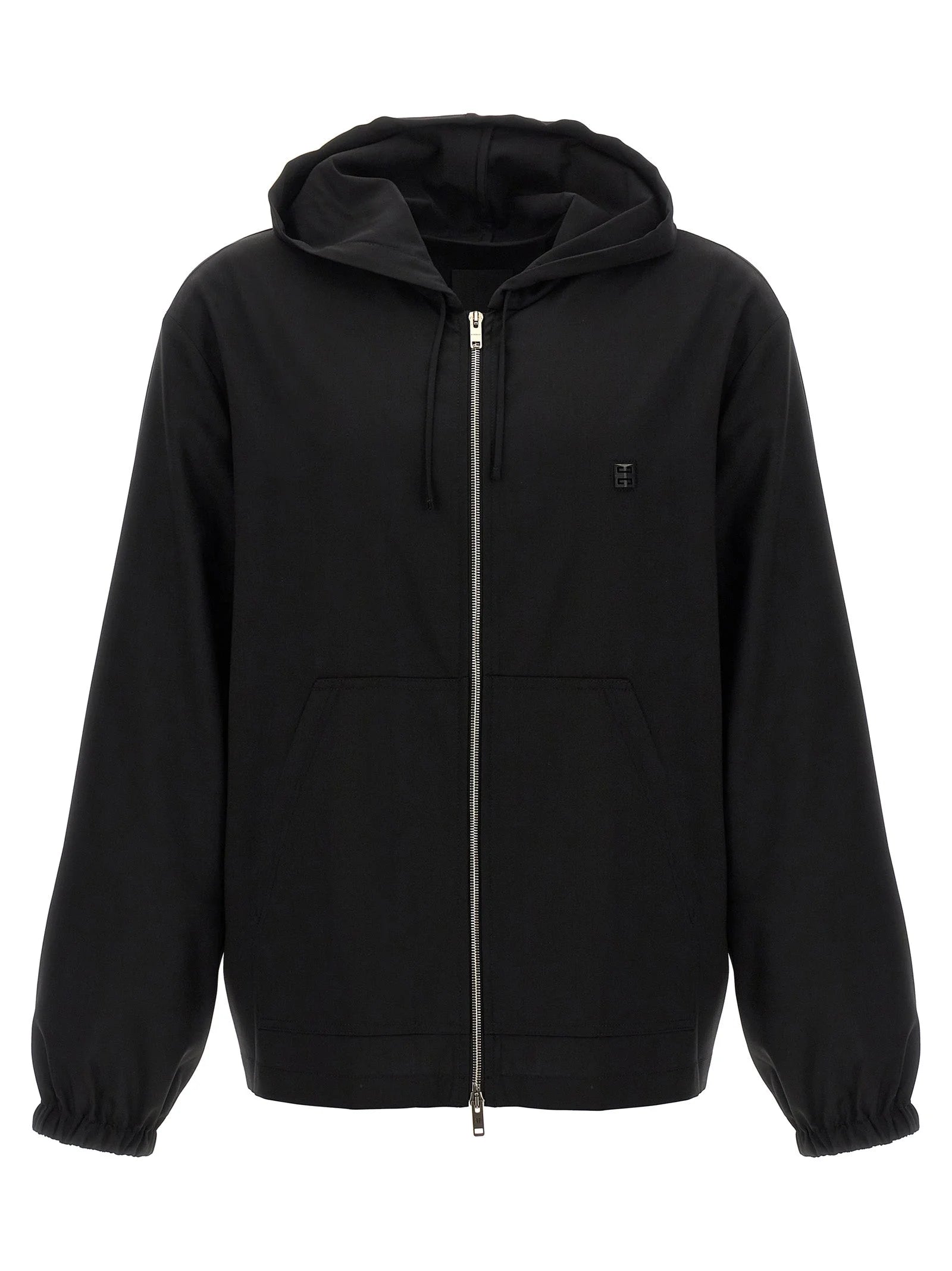 Givenchy Black Virgin Wool Sweatshirt
