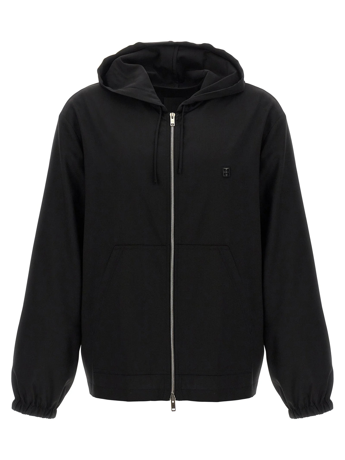 Givenchy Black Virgin Wool Sweatshirt