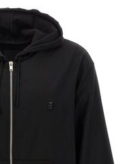 Givenchy Black Virgin Wool Sweatshirt