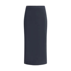 Givenchy Black Viscose Midi Skirt - IT38 | S