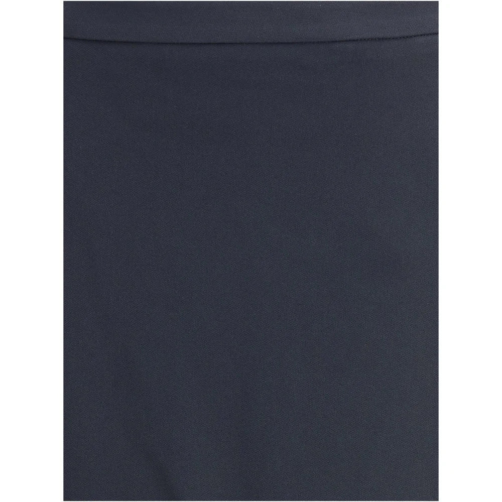 Givenchy Black Viscose Midi Skirt - IT38 | S