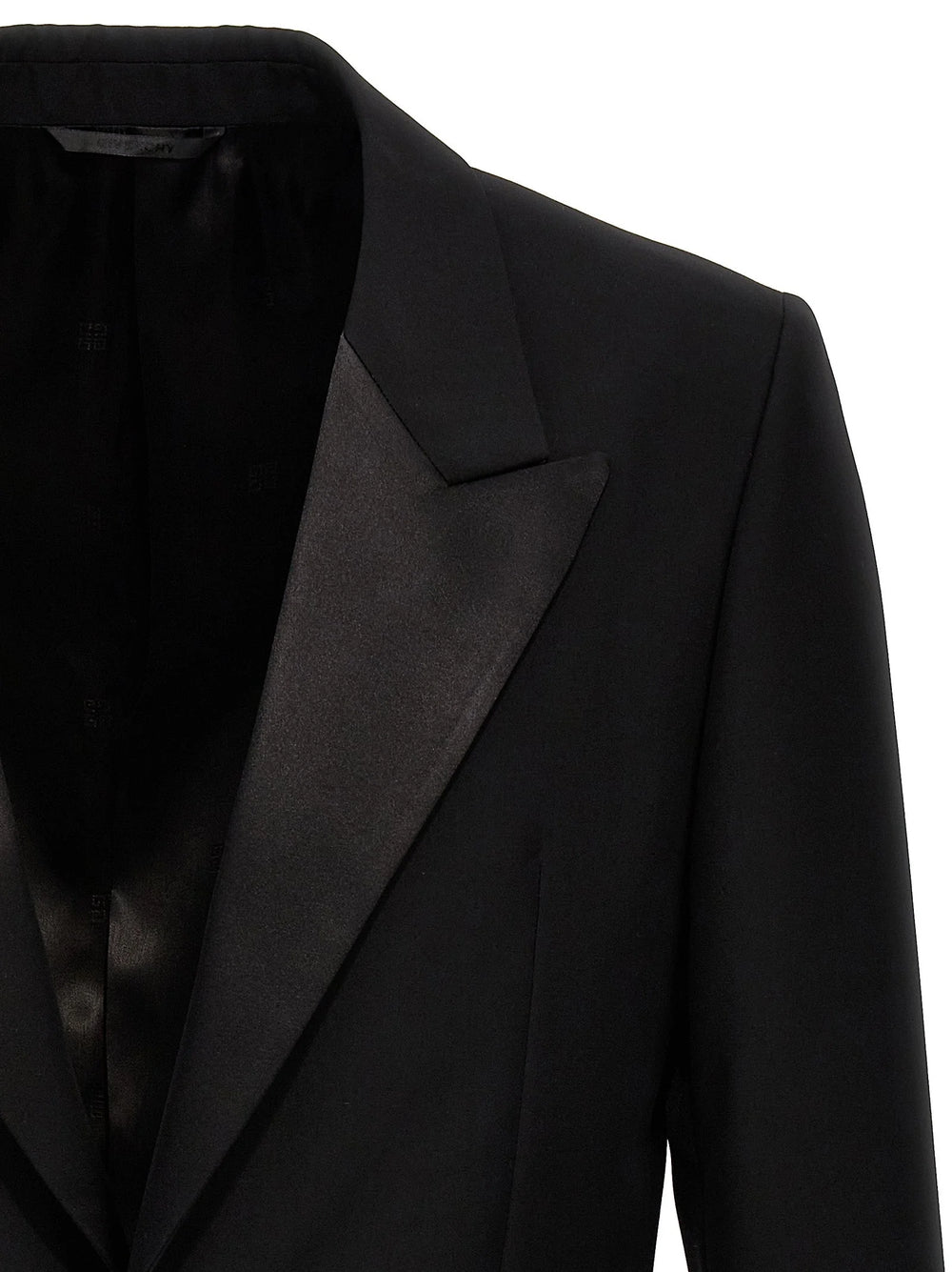 Givenchy Black Wool Blazer