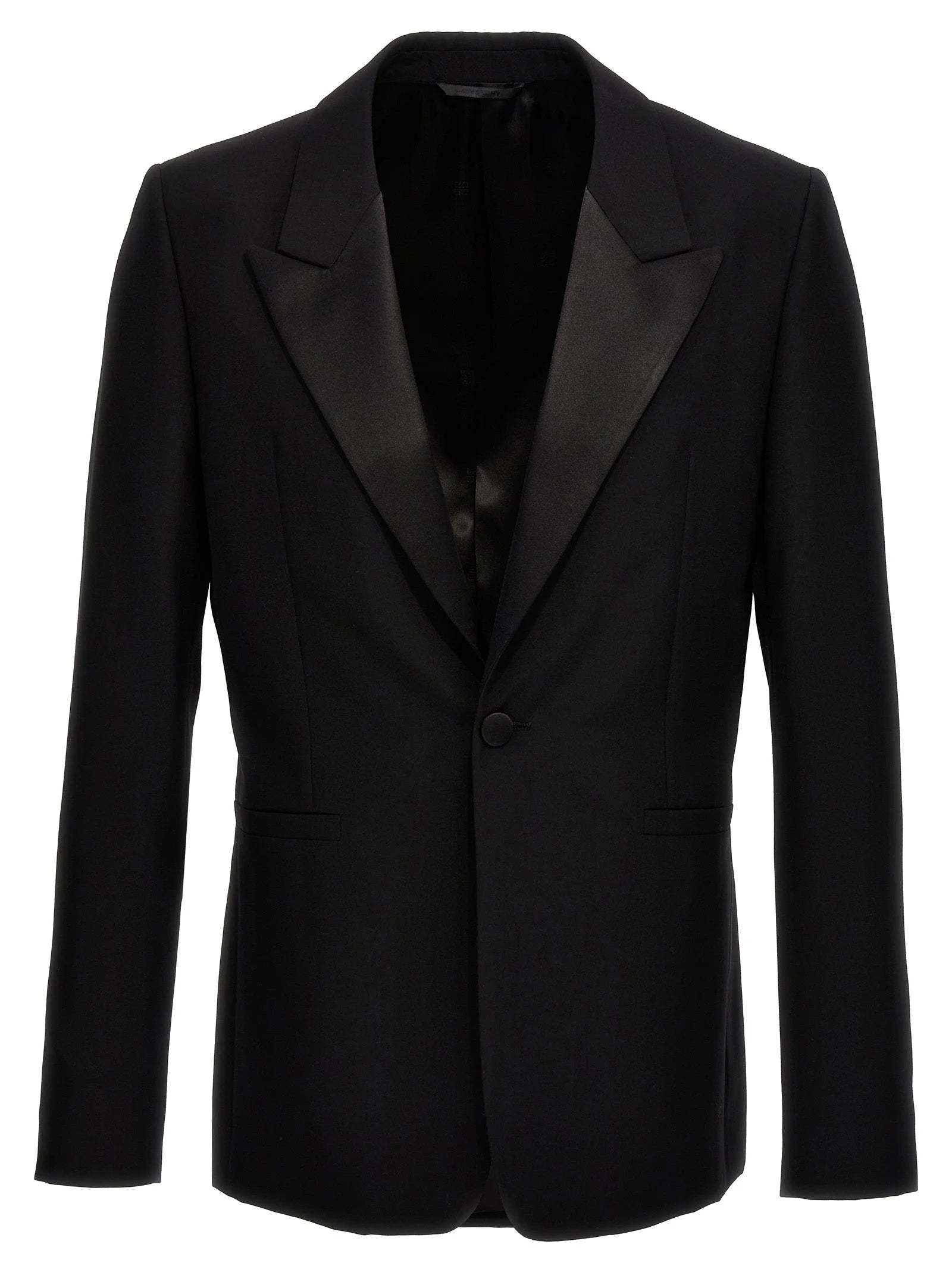 Givenchy Black Wool Blazer