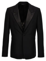 Givenchy Black Wool Blazer