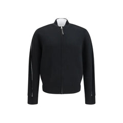 Givenchy Black Wool Cardigan - Cardigans