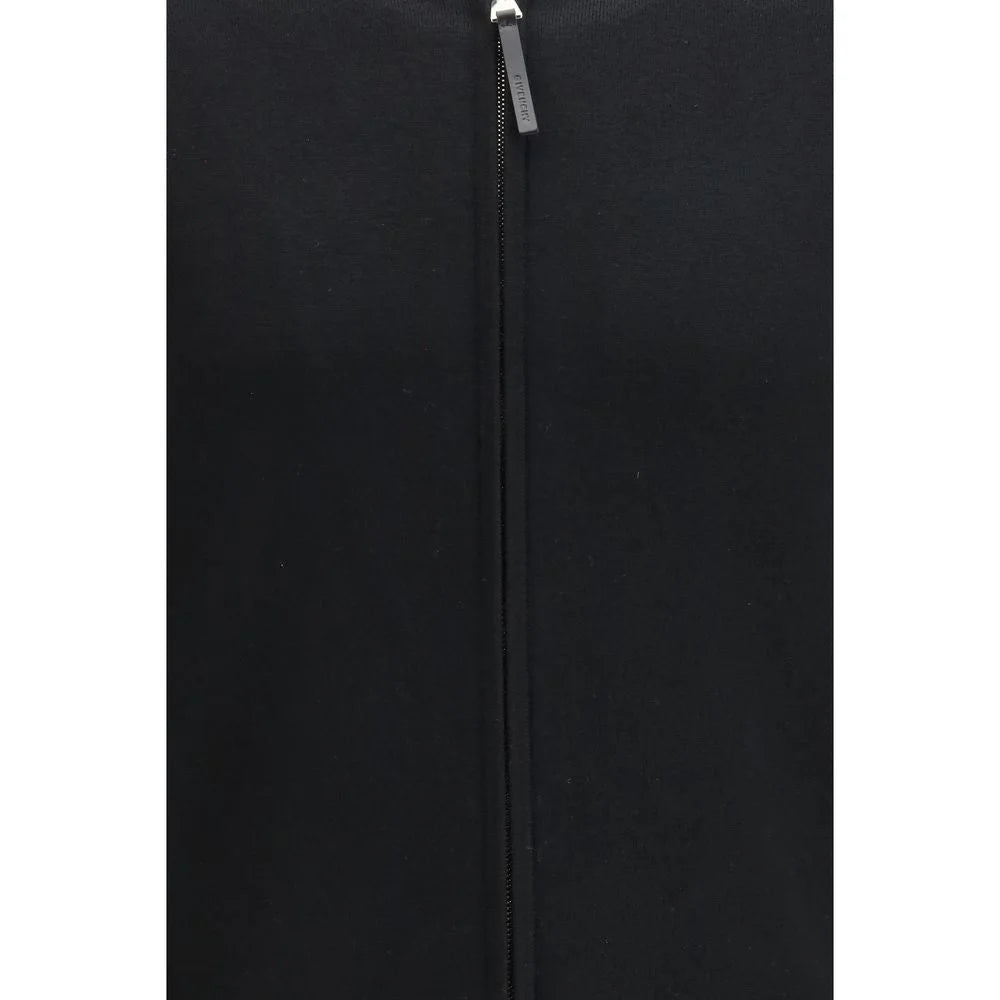 Givenchy Black Wool Cardigan - Cardigans