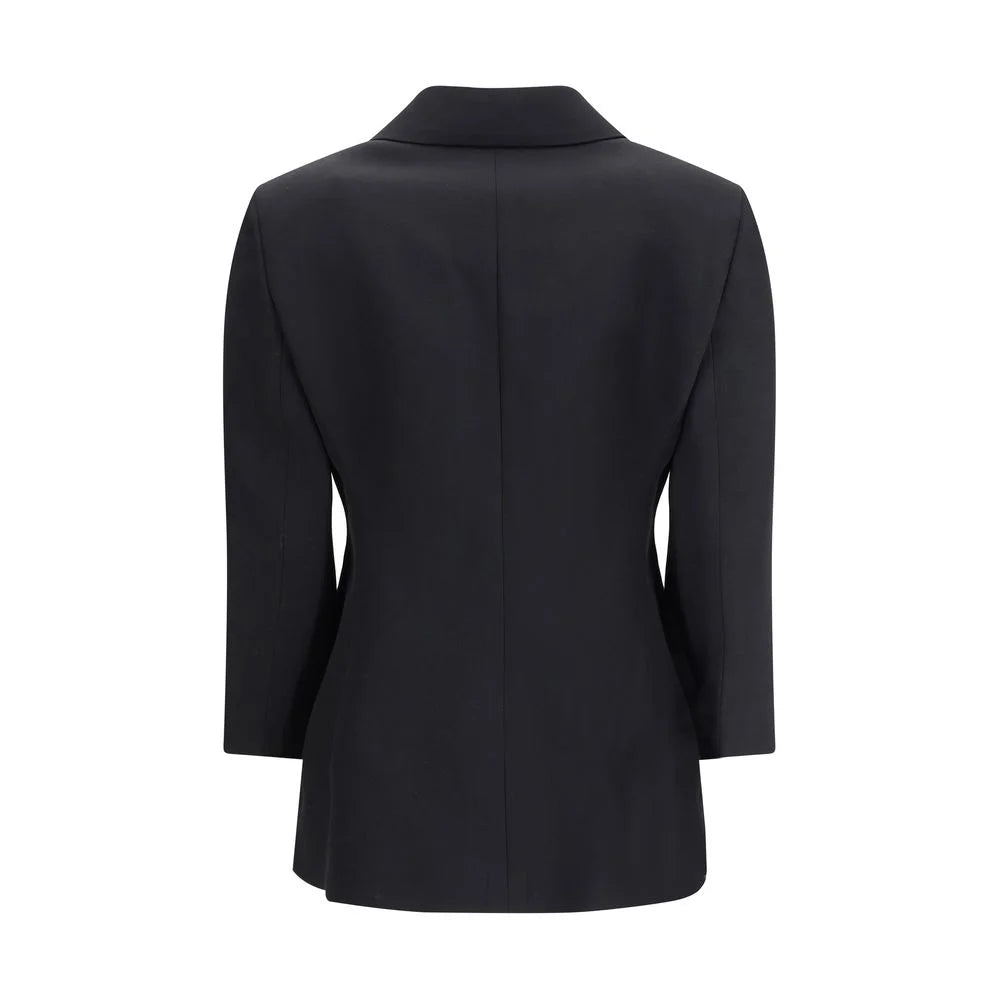 Givenchy Black Wool Clothing - IT38 | S