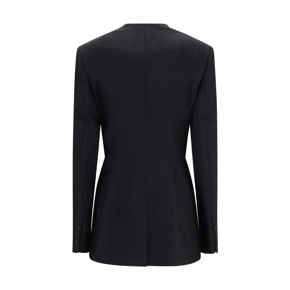 Givenchy Black Wool Oves Aries Blazer