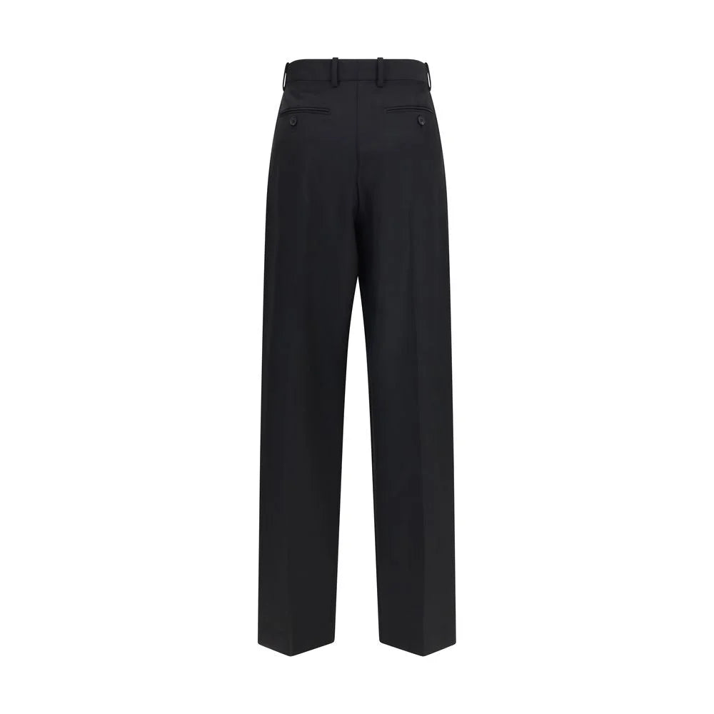 Givenchy Black Wool Oves Aries Dress Pants - 34 | XXS