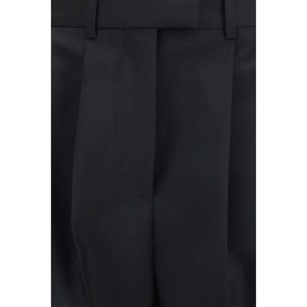 Givenchy Black Wool Oves Aries Dress Pants - 34 | XXS