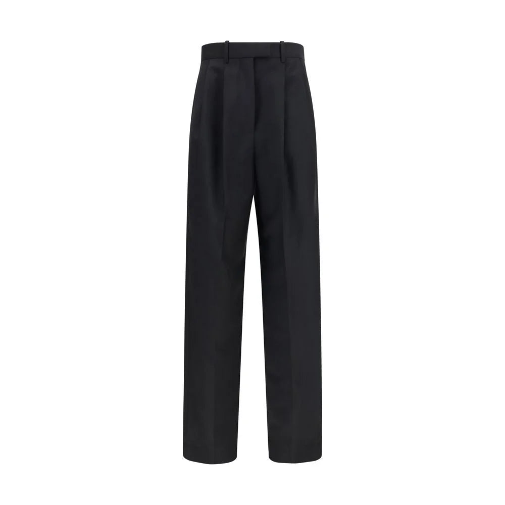 Givenchy Black Wool Oves Aries Dress Pants - 34 | XXS