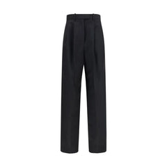 Givenchy Black Wool Oves Aries Dress Pants - 34 | XXS