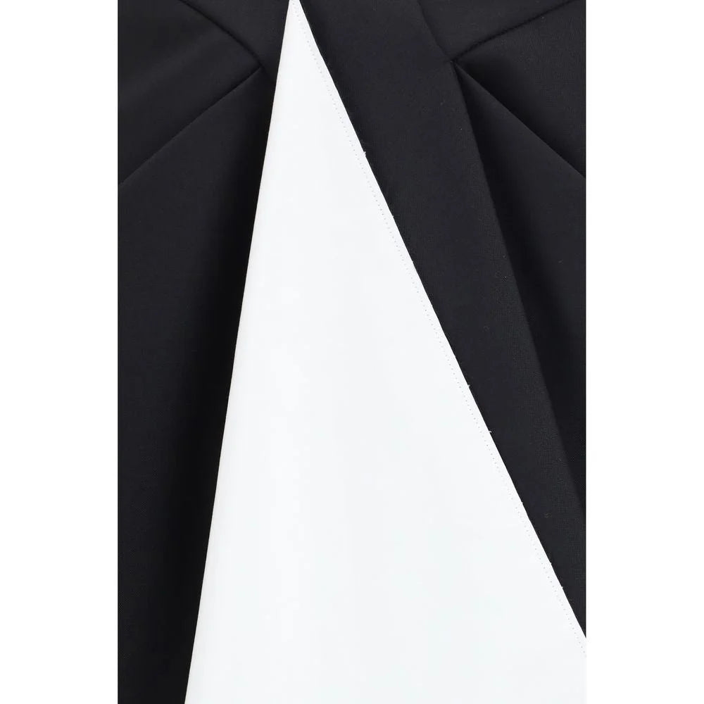 Givenchy Black Wool Oves Aries Midi Skirt - IT38 | S
