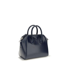 Givenchy modrá kabelka z telecí kůže