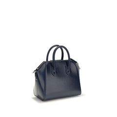 Givenchy modrá kabelka z telecí kůže