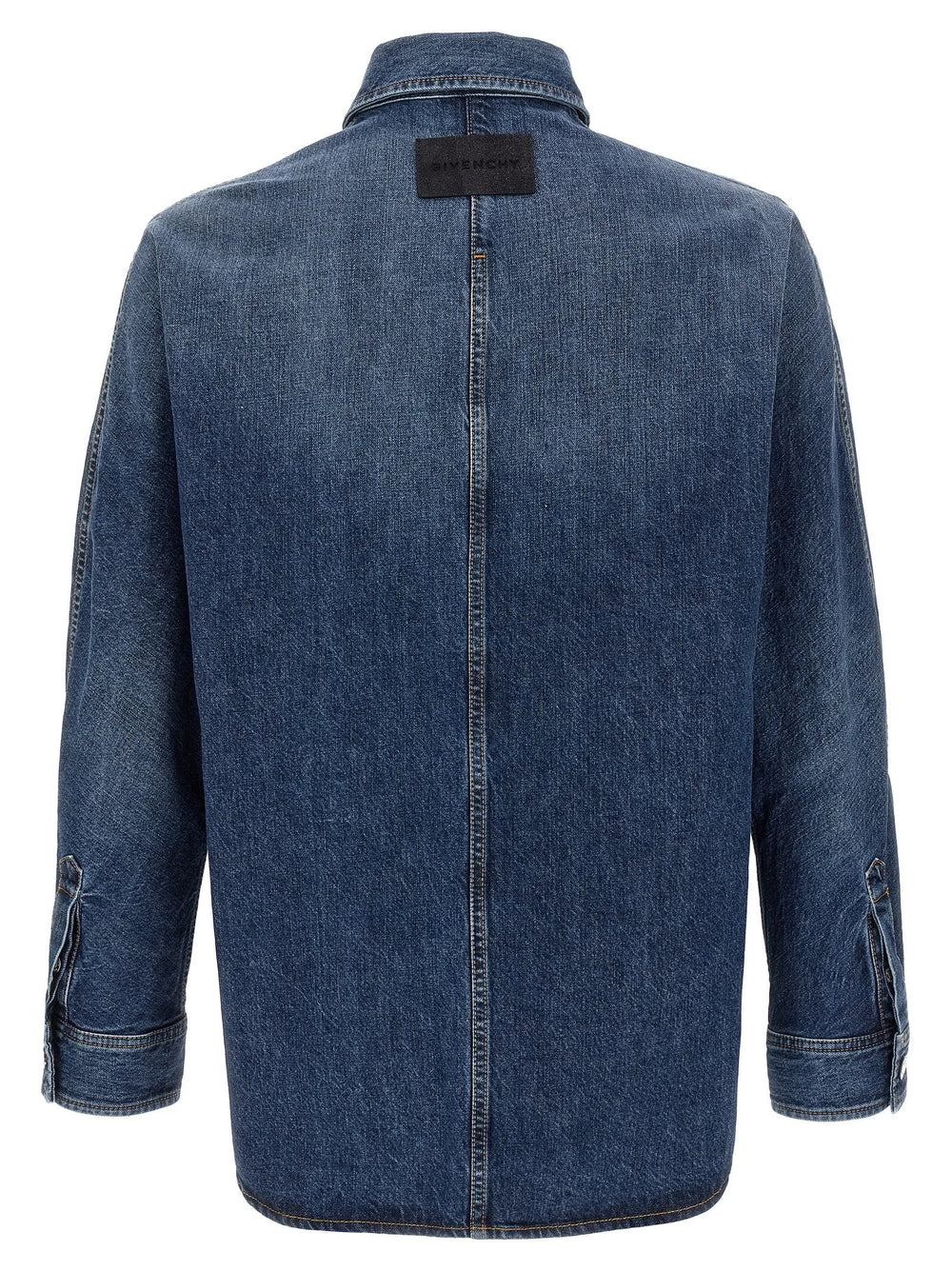 Givenchy Blue Cotton Blouse - M
