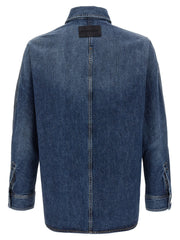 Givenchy Blue Cotton Blouse - M