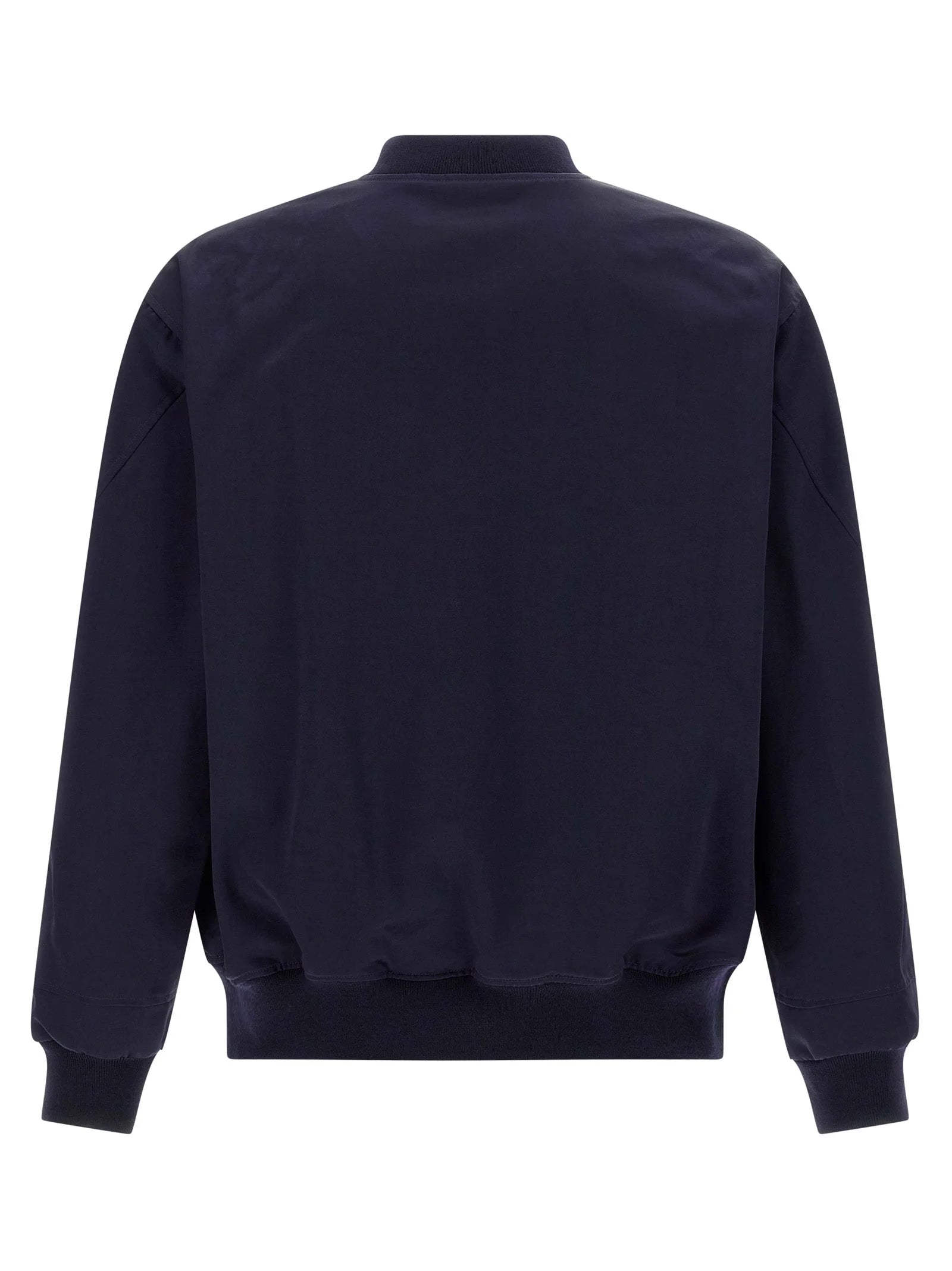 Givenchy Blue Cotton Bomber - 48 | M
