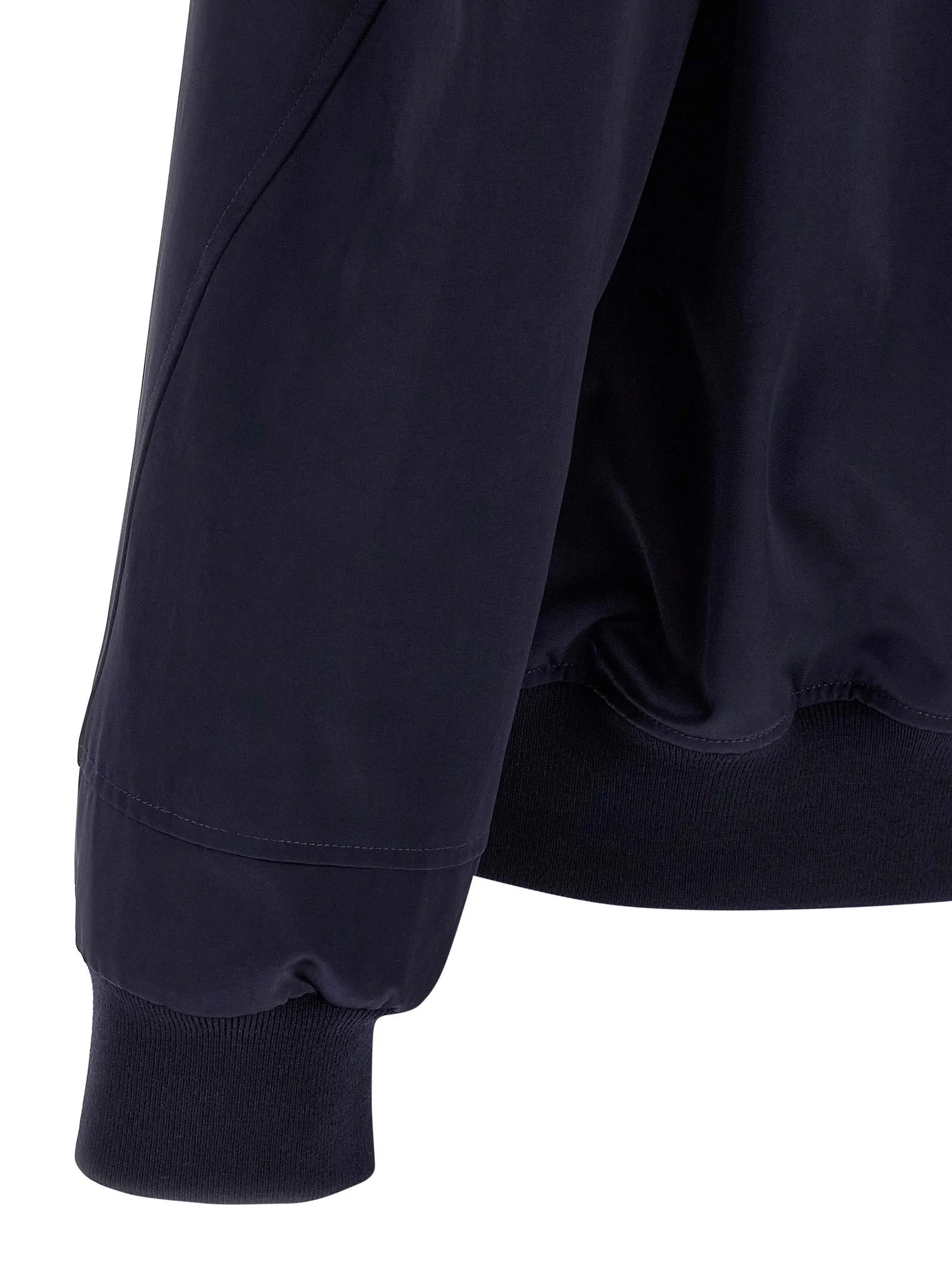 Givenchy Blue Cotton Bomber - 48 | M