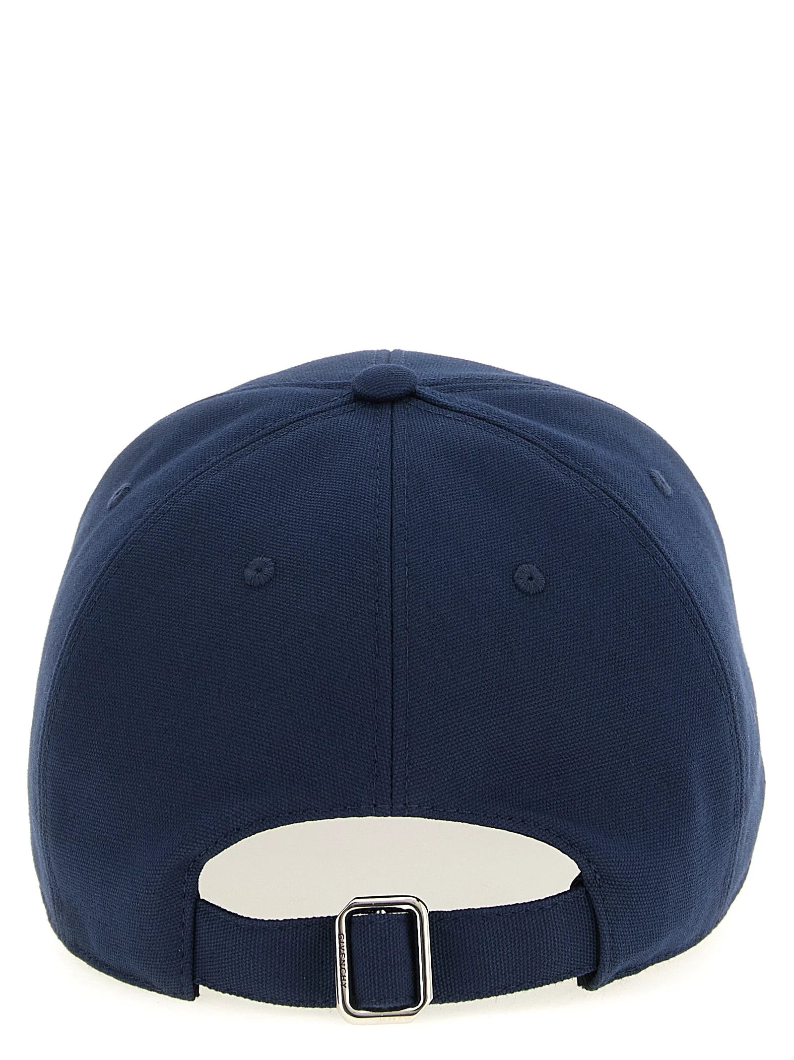 Givenchy Modrá bavlnená šiltovka (baseballová čiapka) – UNI