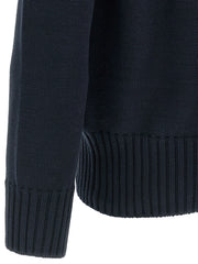 Givenchy Blue Cotton Cardigan