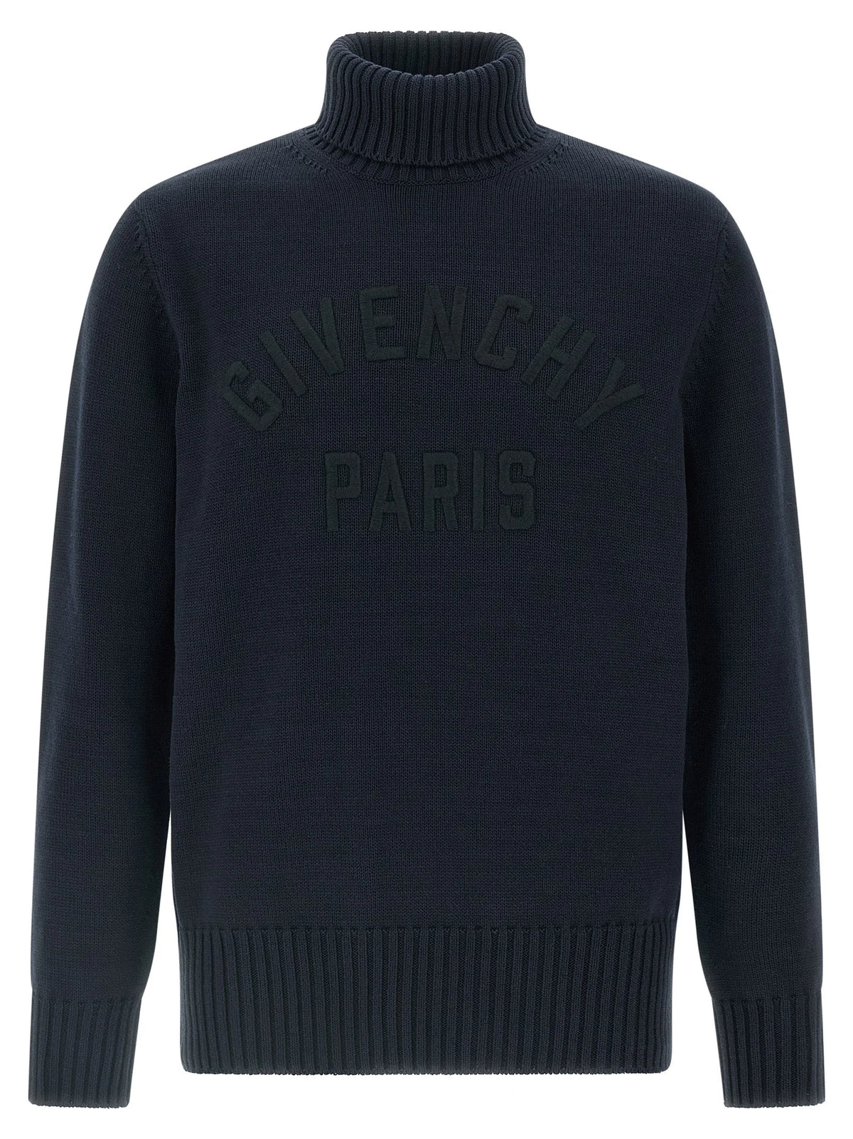 Givenchy Blue Cotton Cardigan