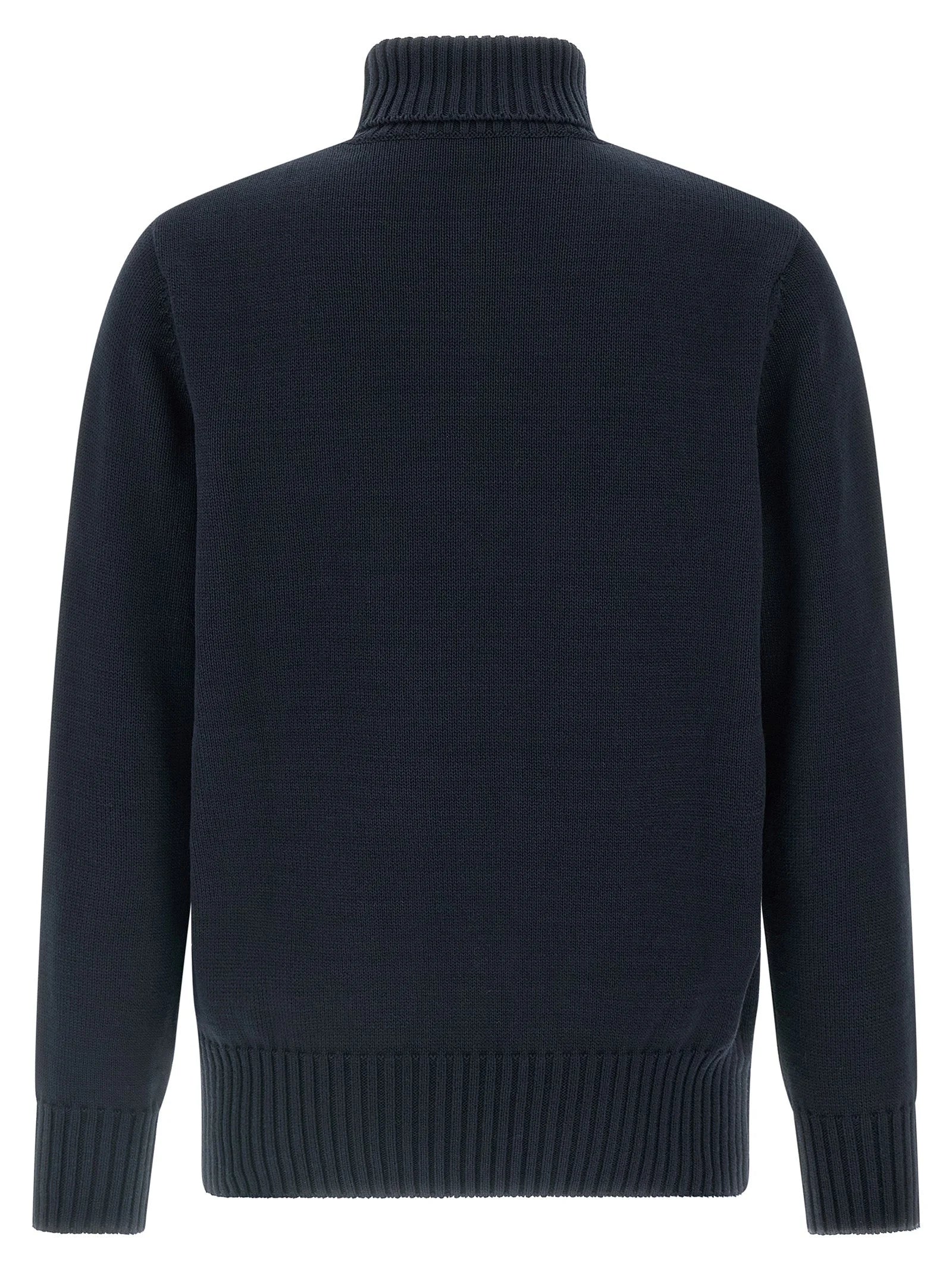 Givenchy Blue Cotton Cardigan