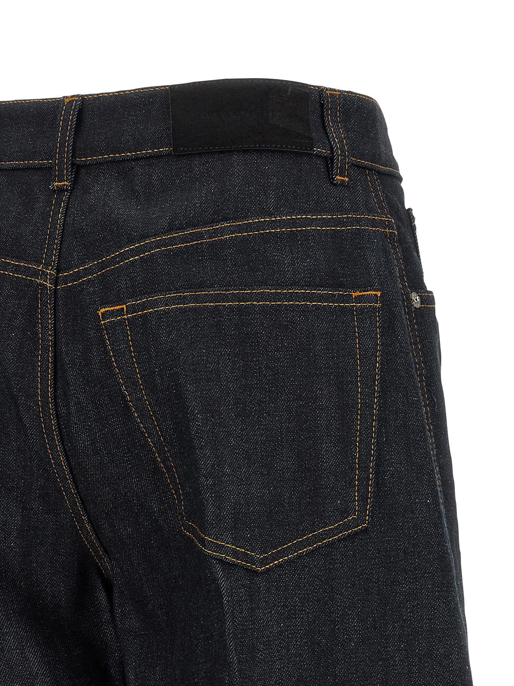 Givenchy Blue Cotton Flared Jeans