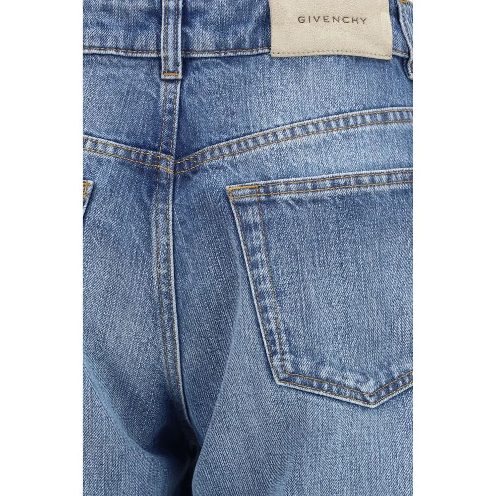 Givenchy Blue Cotton Jeans Denim - 26