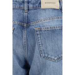 Givenchy Blue Cotton Jeans Denim - 26