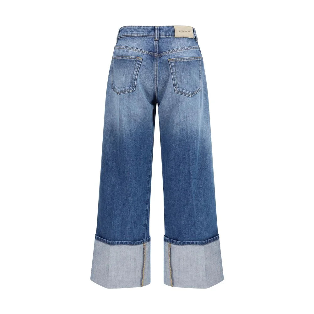 Givenchy Blue Cotton Jeans Denim - 26
