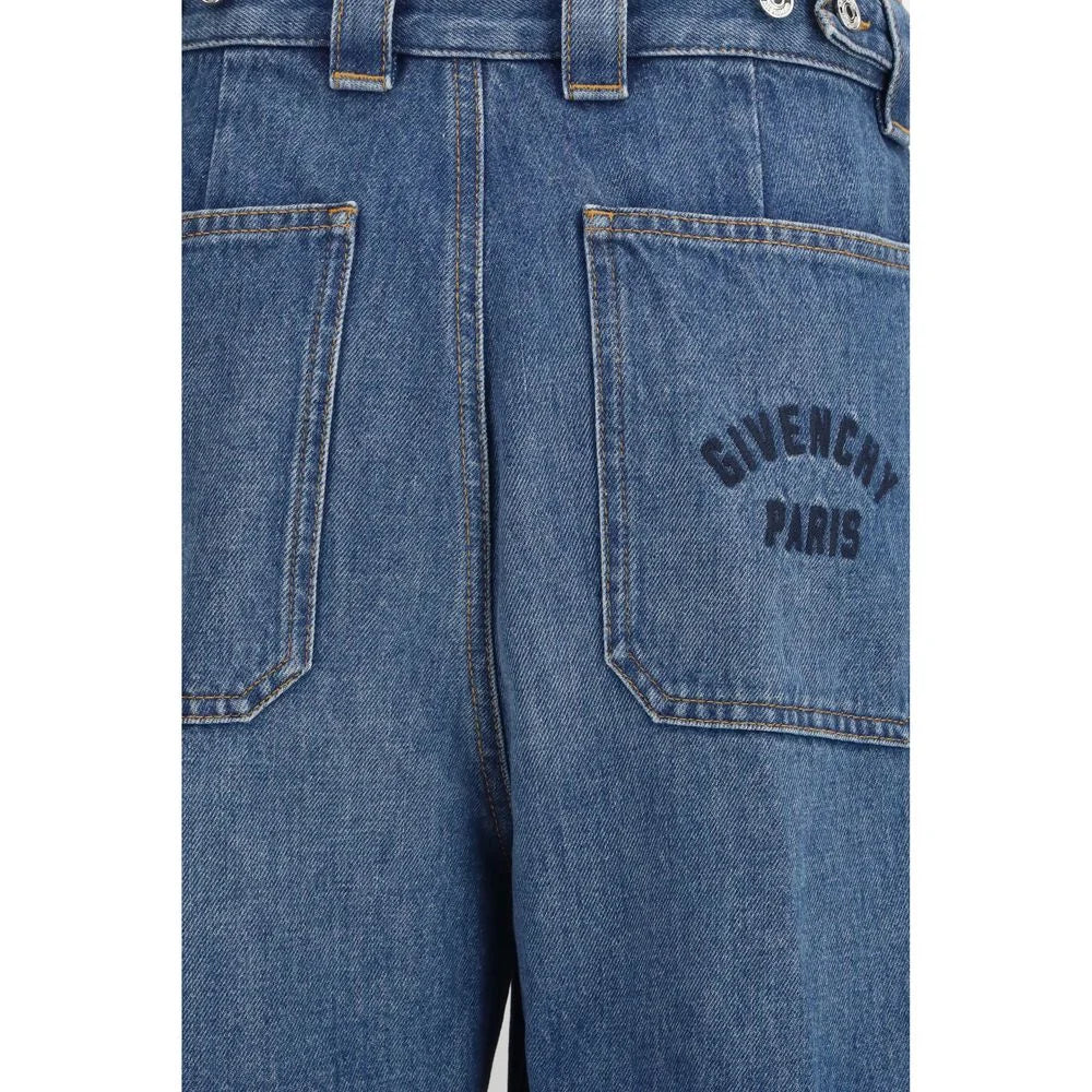 Givenchy Blue Cotton Jeans Denim
