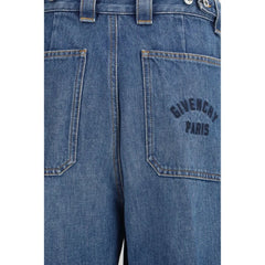 Givenchy Blue Cotton Jeans Denim