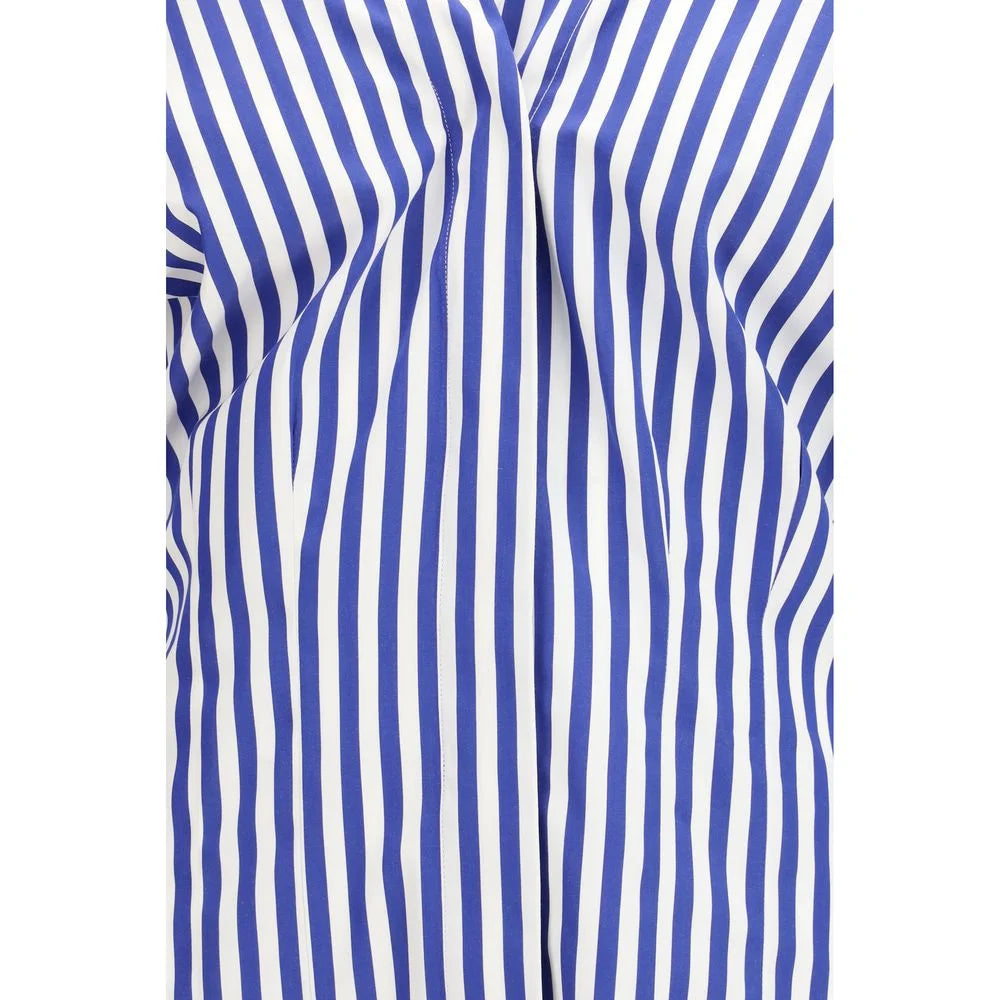 Givenchy Blau Baumwollkariertes Hemd - Hemden