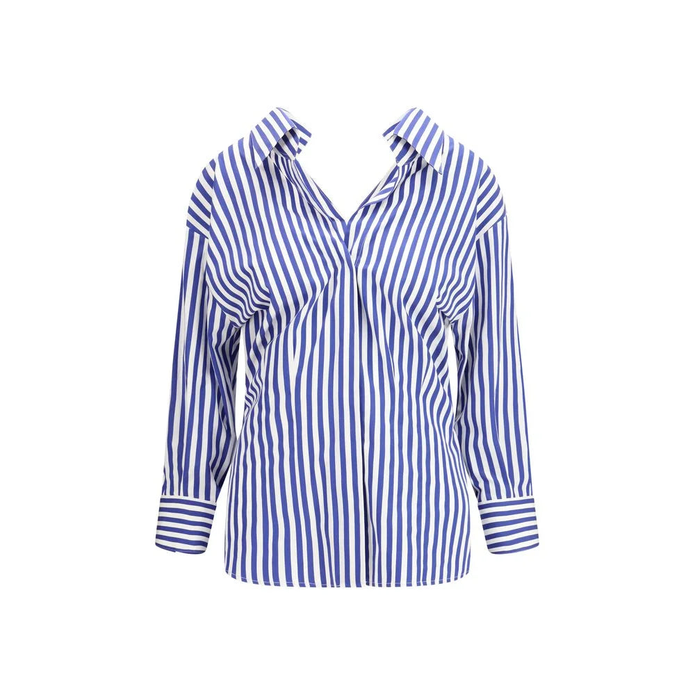 Givenchy Blau Baumwollkariertes Hemd - Hemden