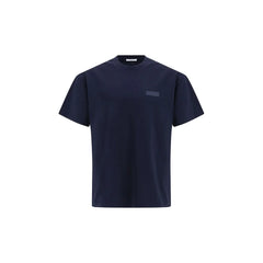 Givenchy Blue Cotton T-Shirt