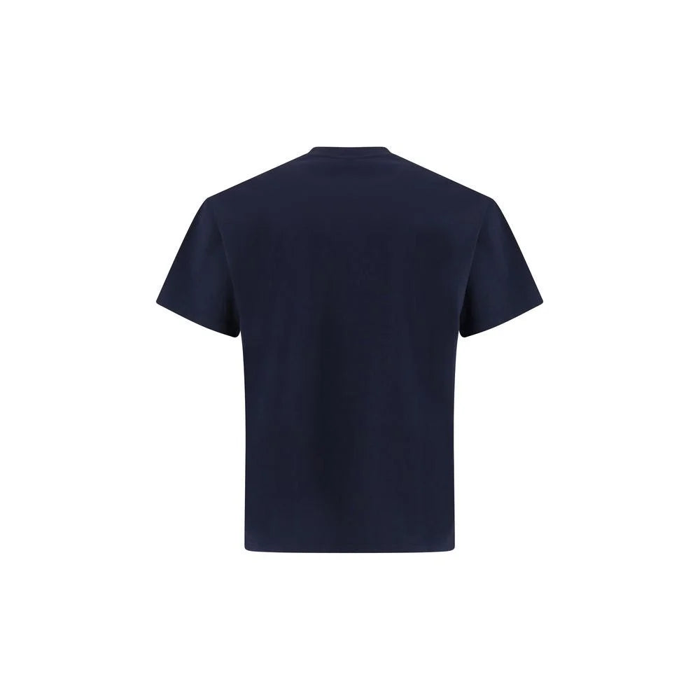 Givenchy Blue Cotton T-Shirt
