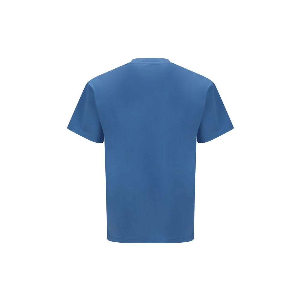 Givenchy Blue Cotton T-Shirt