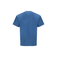 Givenchy Blue Cotton T-Shirt