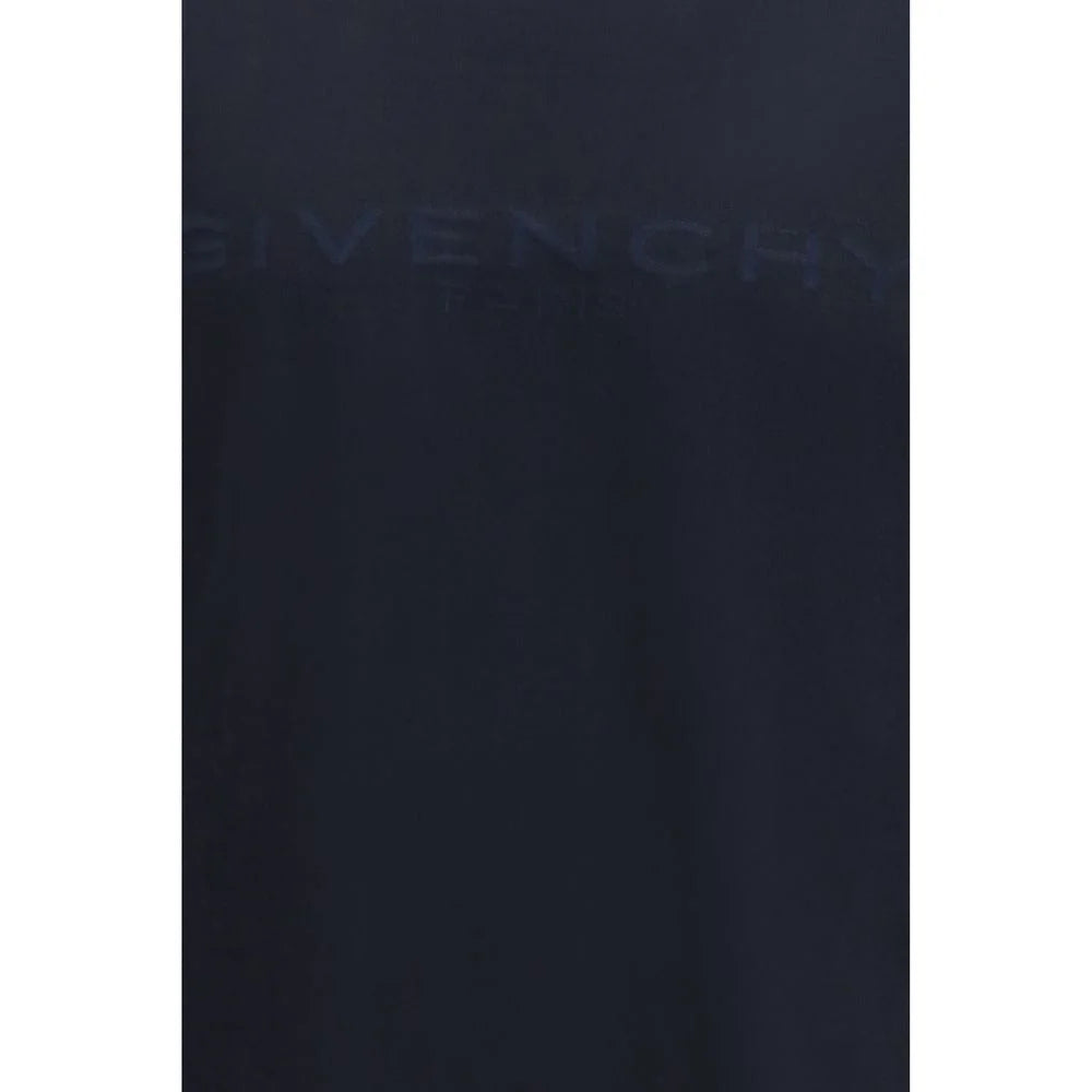 Givenchy Blue Cotton T-Shirt