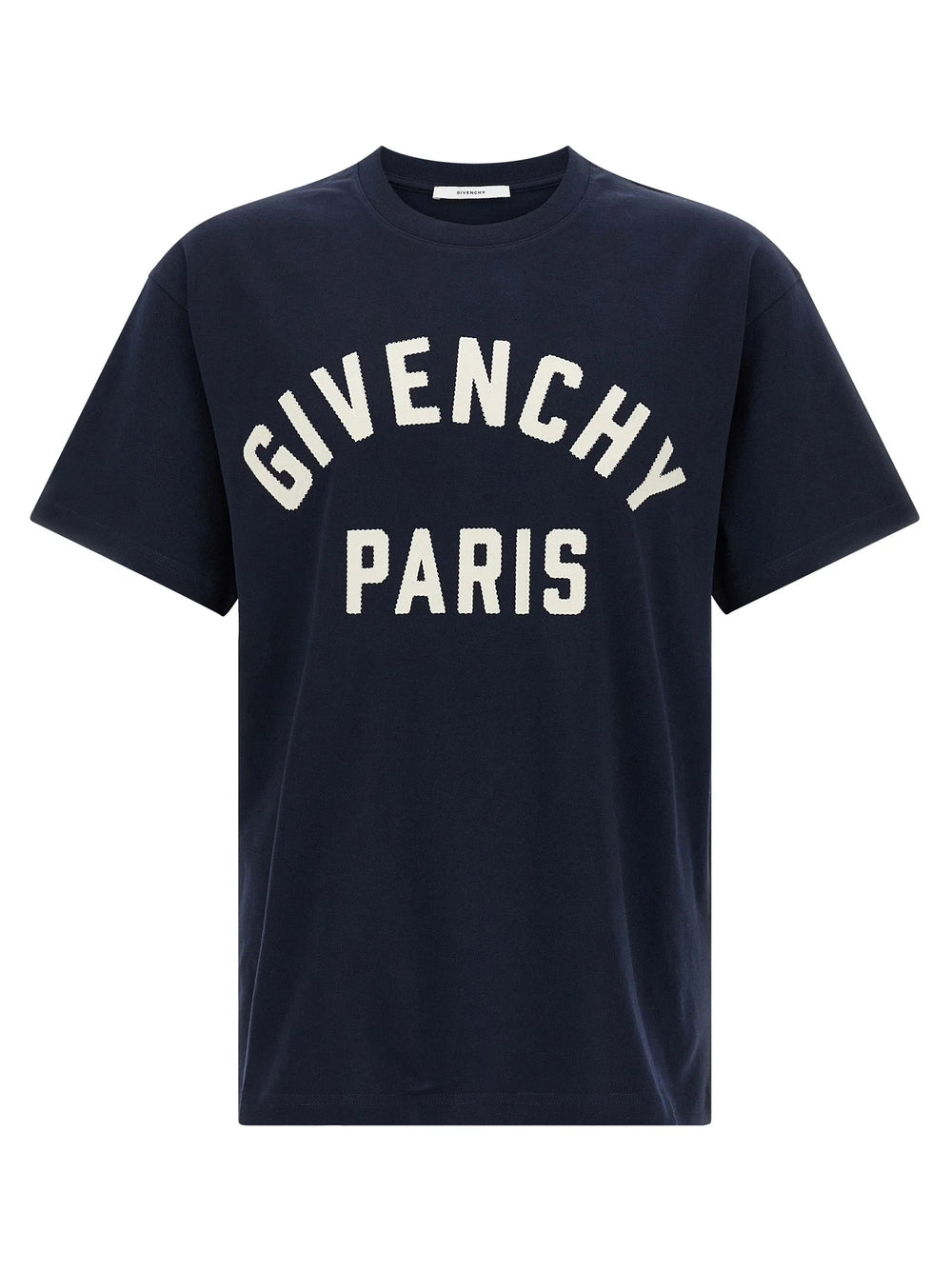 Givenchy Blue Cotton T-Shirt