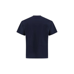 Givenchy Blue Cotton T-Shirt