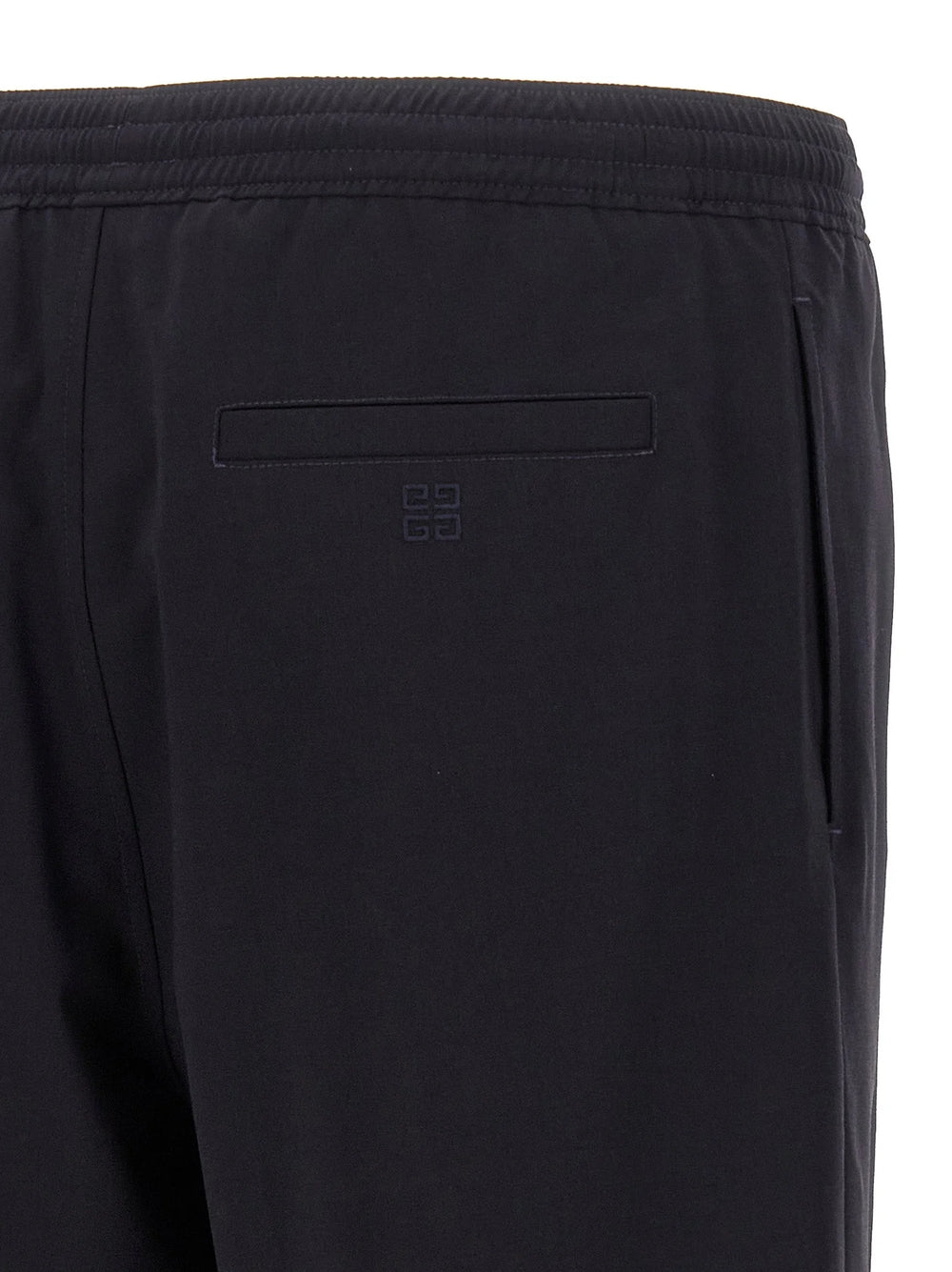 Givenchy Blue Elastane Bermuda Shorts