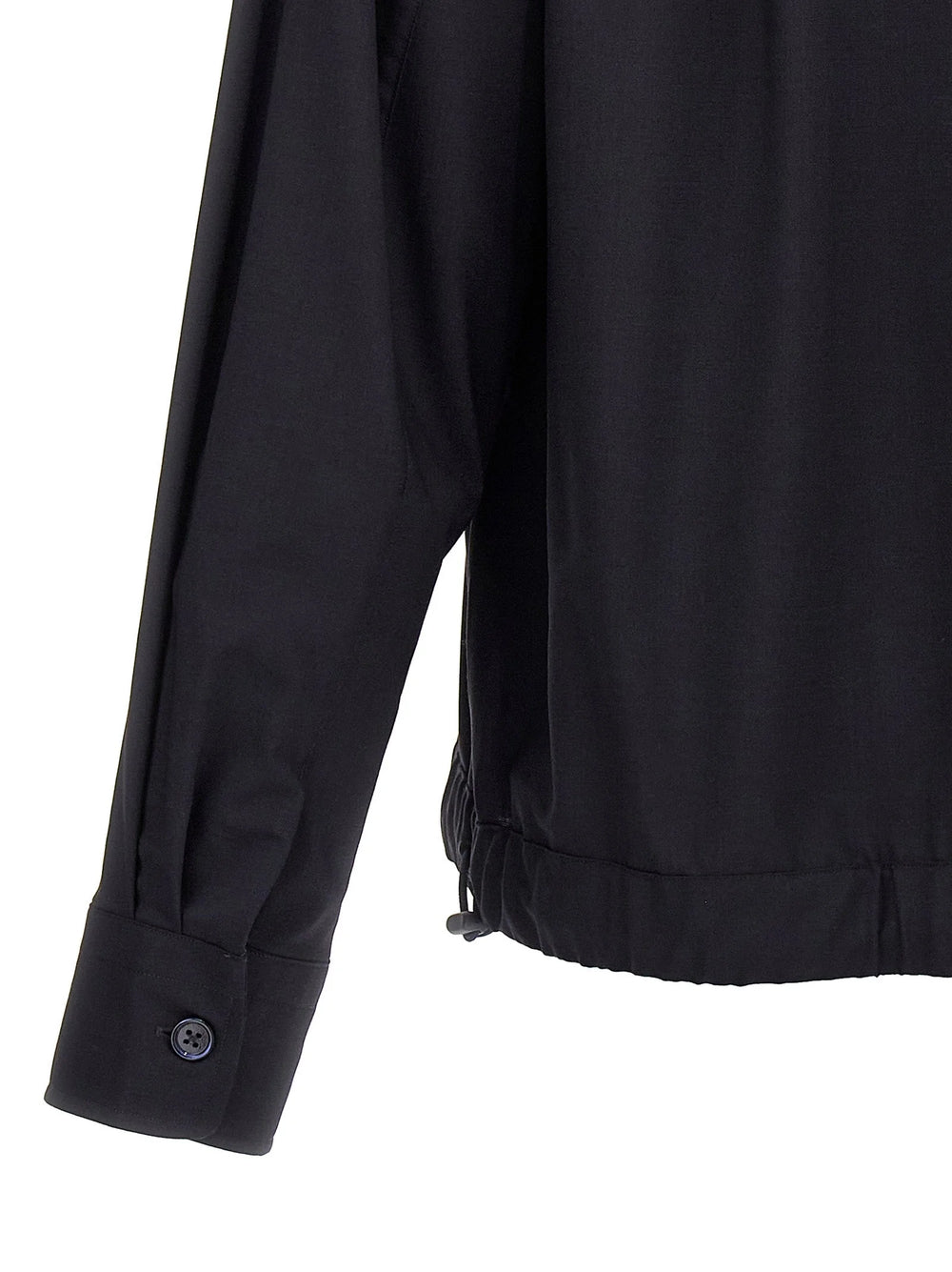 Givenchy Blue Elastane Blouse - 48 | M