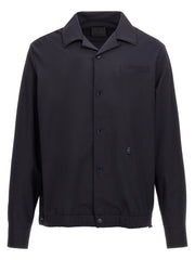 Givenchy Blue Elastane Blouse - 48 | M