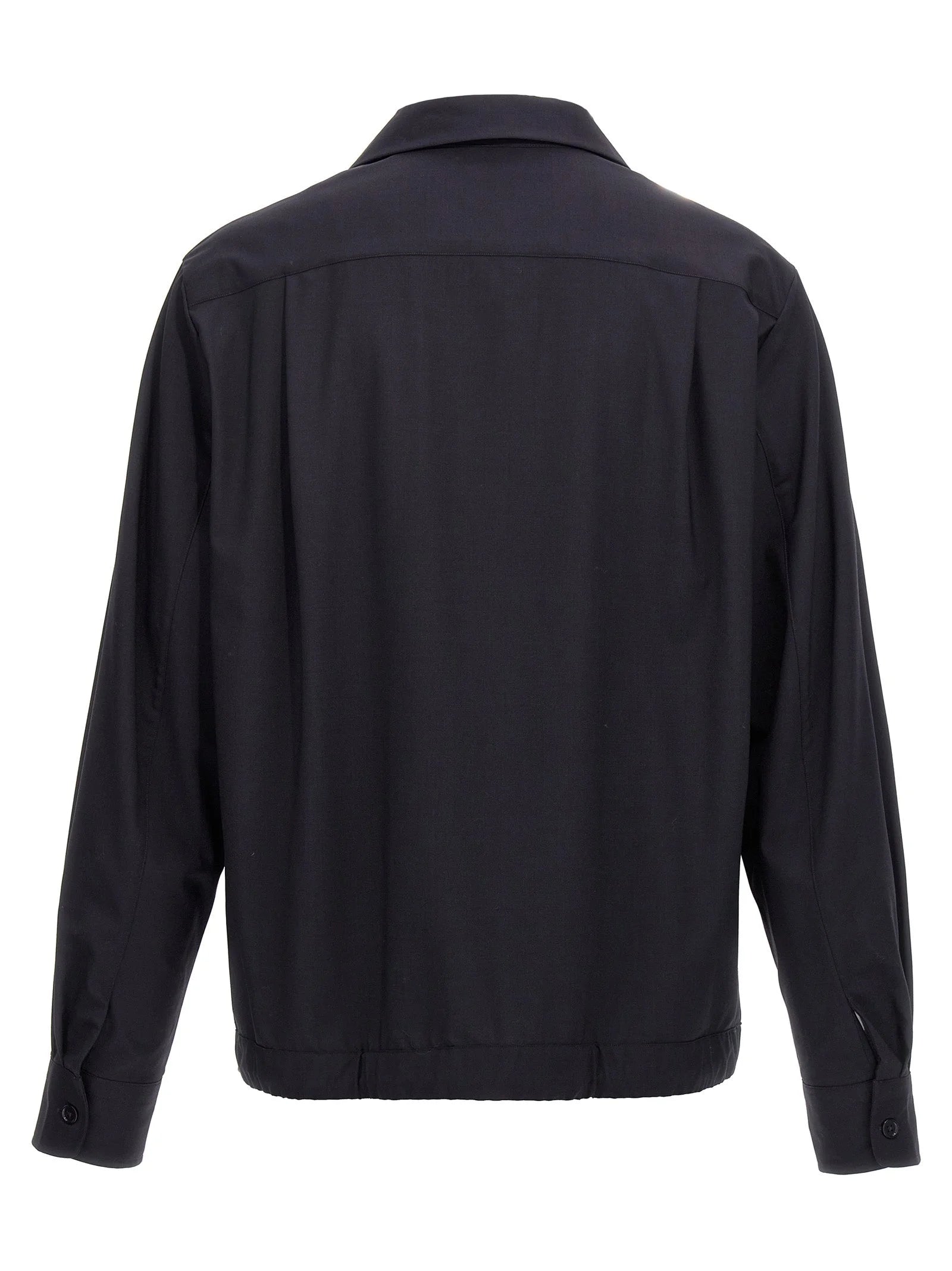 Givenchy Blue Elastane Blouse - 48 | M