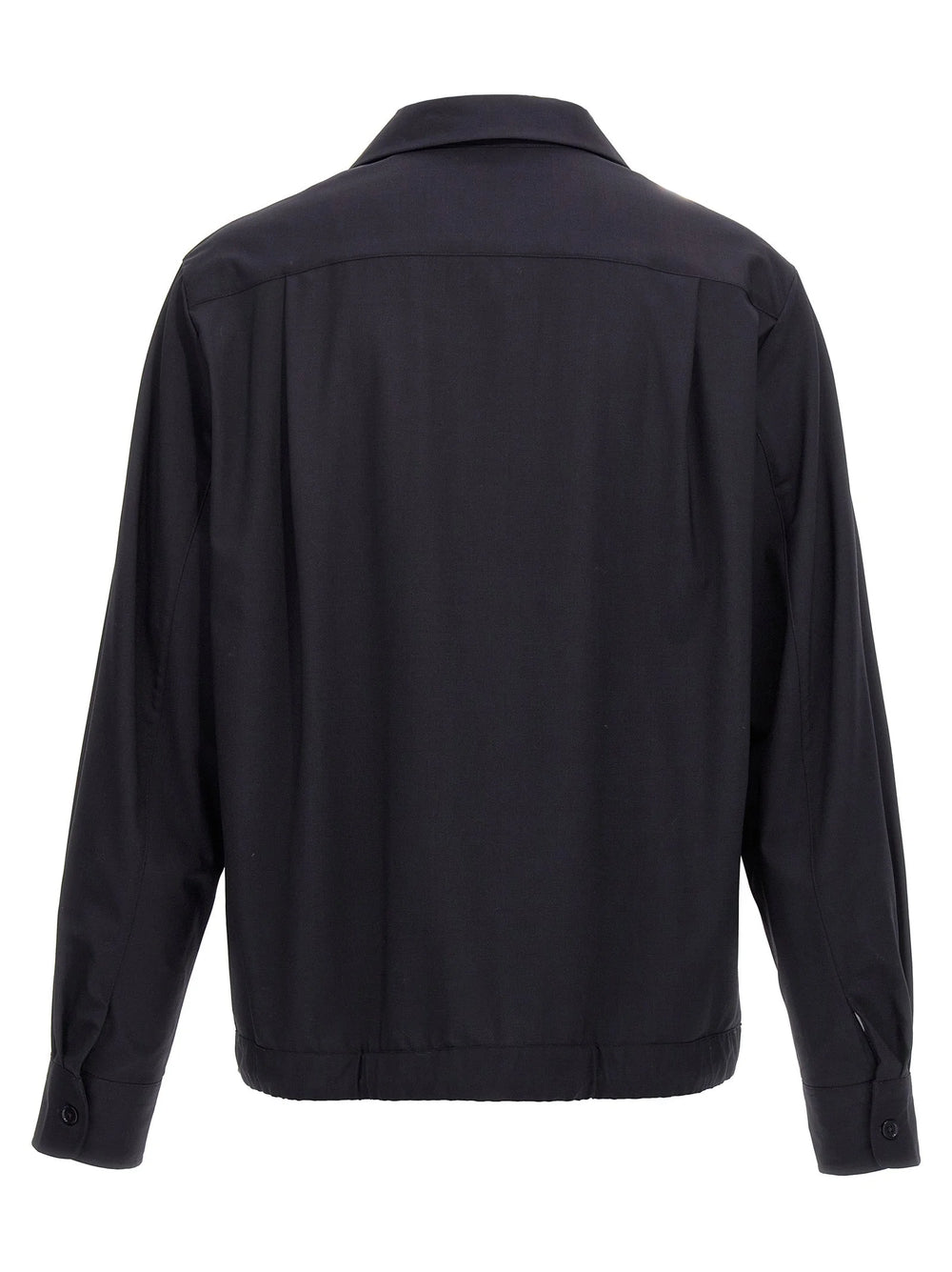 Givenchy Blue Elastane Blouse - 48 | M