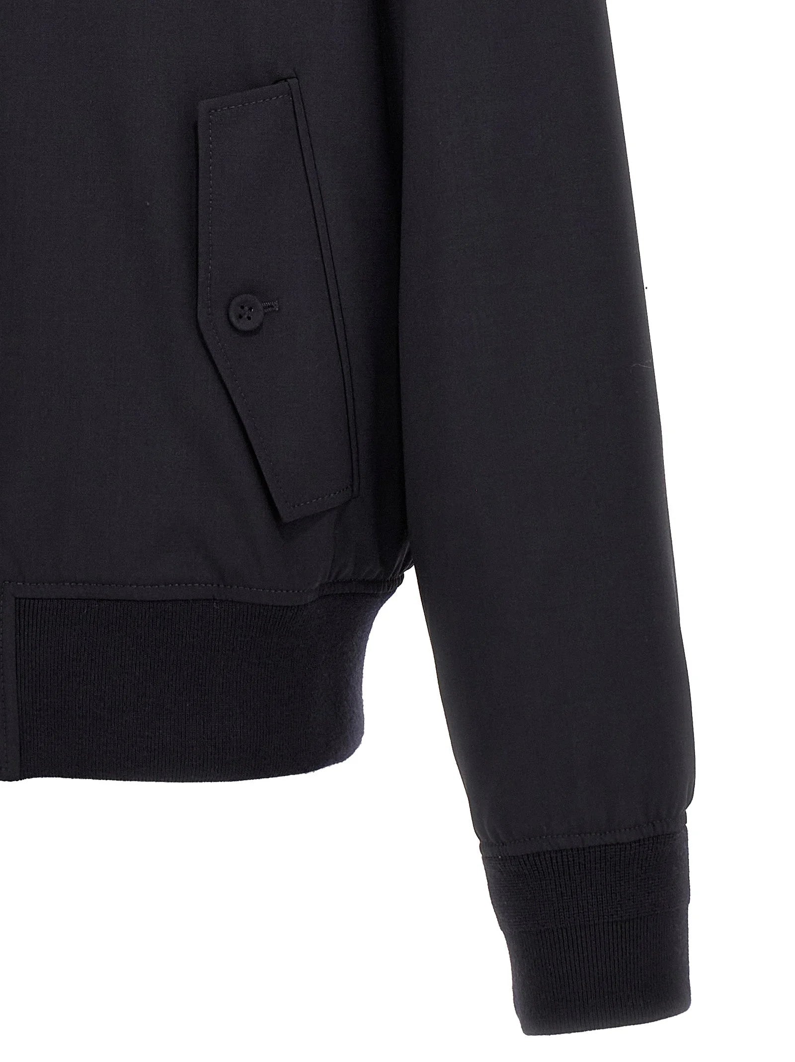 Givenchy Blauer Elasthanbomber - 48 | M